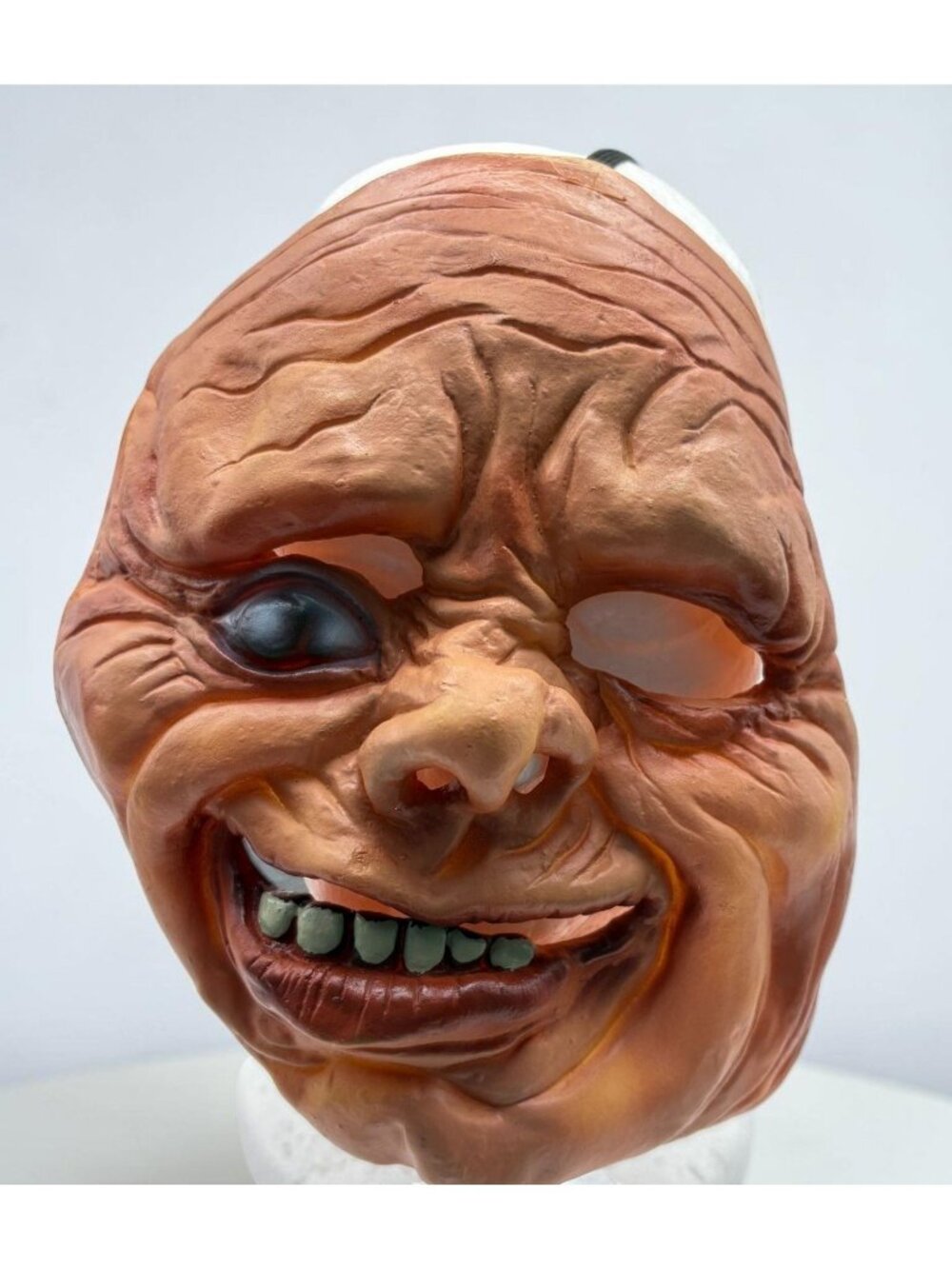 Creepy Oner Eyed Monster Halloween Mask Scary Psycho Zombie Freak Old Man